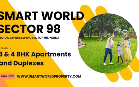 Smart World Sector 98 Noida - Surround Yourself With Elegance