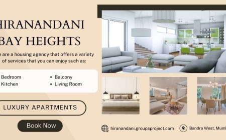 Hiranandani Bay Heights Mumbai - Space to roam, life to savor