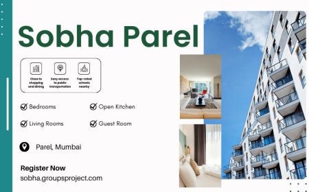 Sobha Parel Mumbai - Your perfect home awaits you