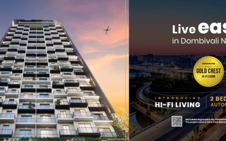 Luxury 1 & 2 BHK Homes in Kopar, Dombivli | Sonawane’s Gold Crest