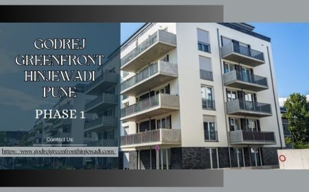 Discover Quality Living at Godrej Greenfront Hinjewadi Pune