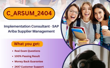 Boost Your Success with C_ARSUM_2404 SAP Examdumps in Bangalore