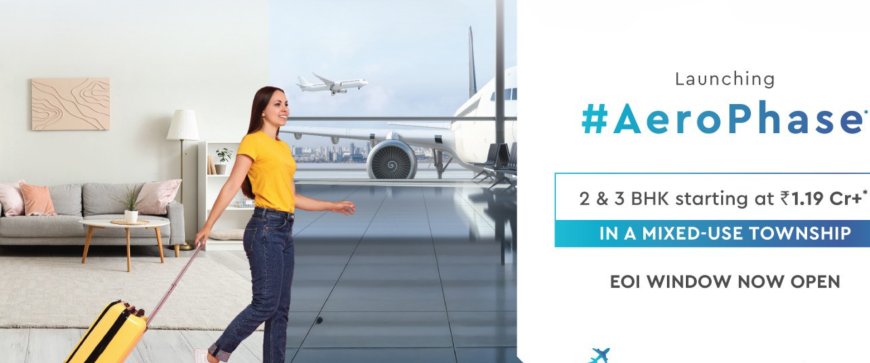 Godrej Aerophase Panvel | Luxury Homes by Godrej Properties