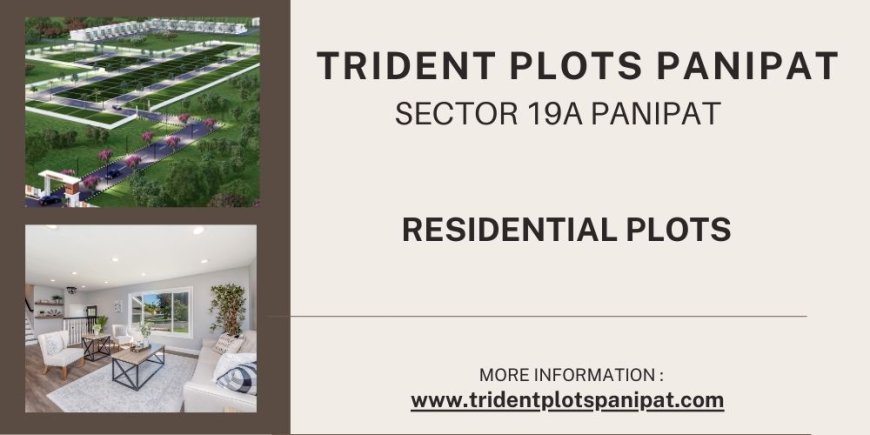 Trident Plots Panipat | Luxury Residential