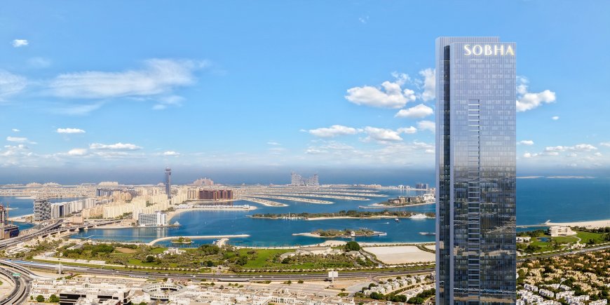 270° Panoramas and Ultra‑Luxury Sky Homes in The S Tower, Dubai