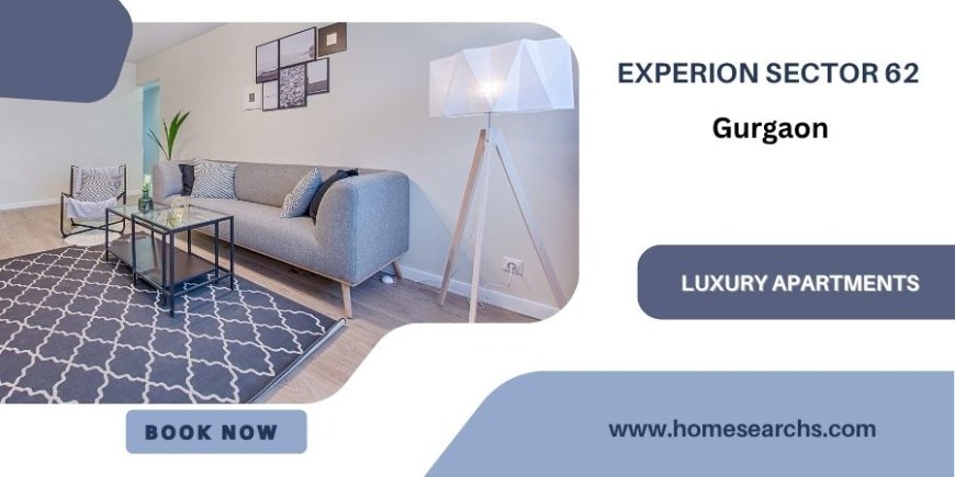 Experion Sector 62 Project In Gurgaon - Spaces, Embrace, Enjoy