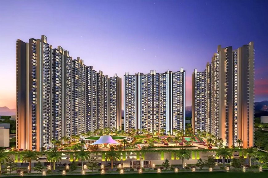 K Raheja Mahalunge Prime Location Apartments