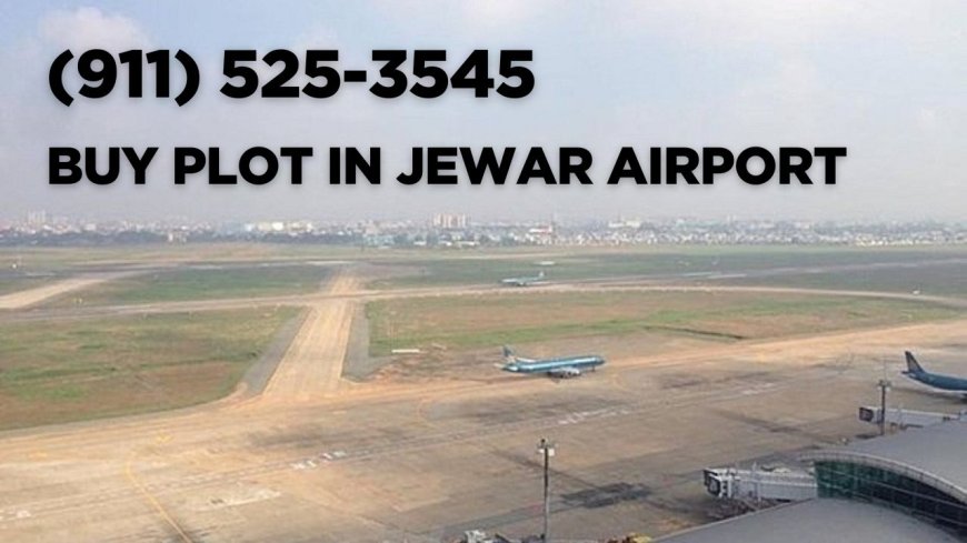 Commercial Property in Jewar, Greater Noida for sale