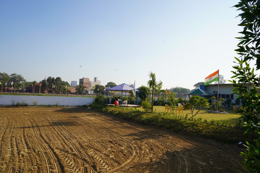 100% Approved Plots Near Jewar Airport from ₹18K | Free Site Visit @ 7678279151