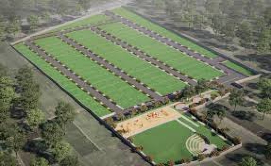 Buy KNS Samooha Premium Affordable Residential Plots Bangalore