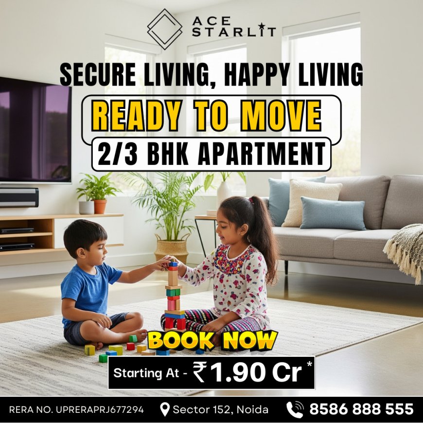 ACE Starlit: Green & Future-Ready Homes 9268 900 800