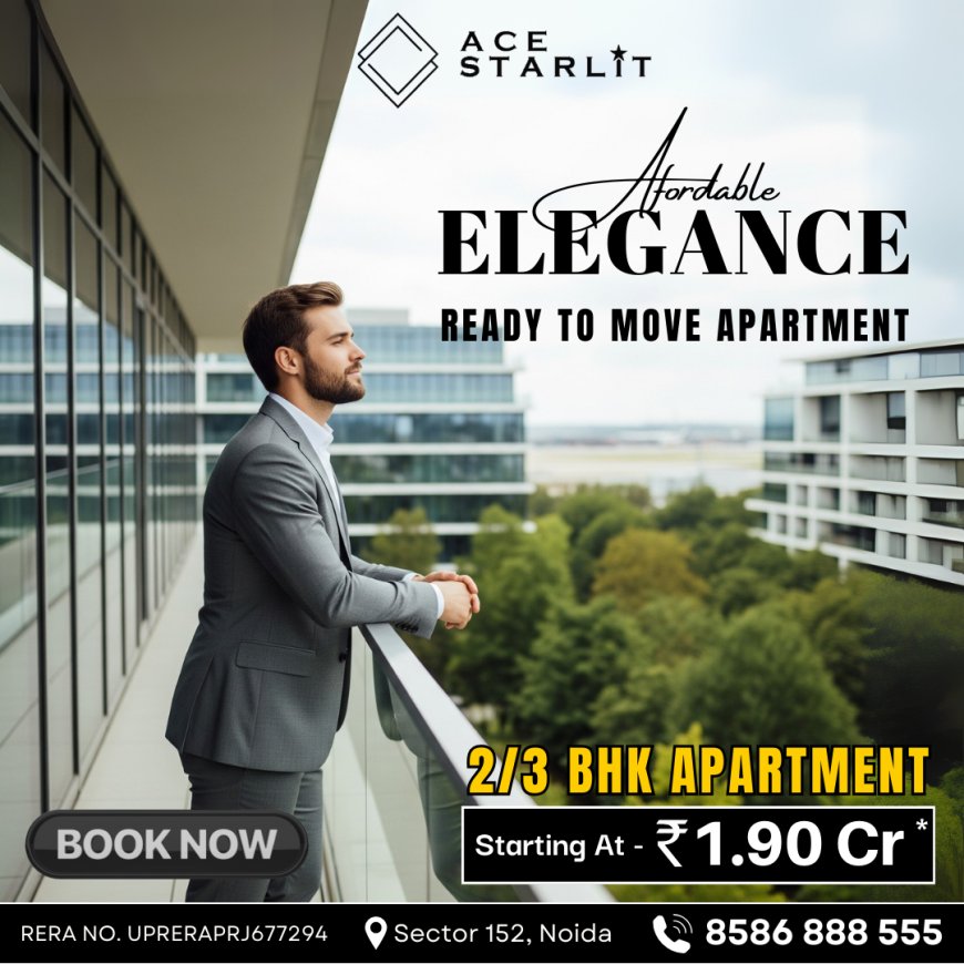 ACE Starlit: Green & Future-Ready Homes 9268 900 800