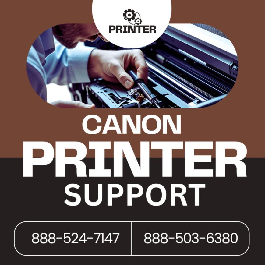 To contact Canon printer support, you can call the following numbers: