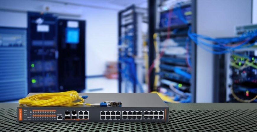 Networking Switches: The Backbone of Modern IT Hardware