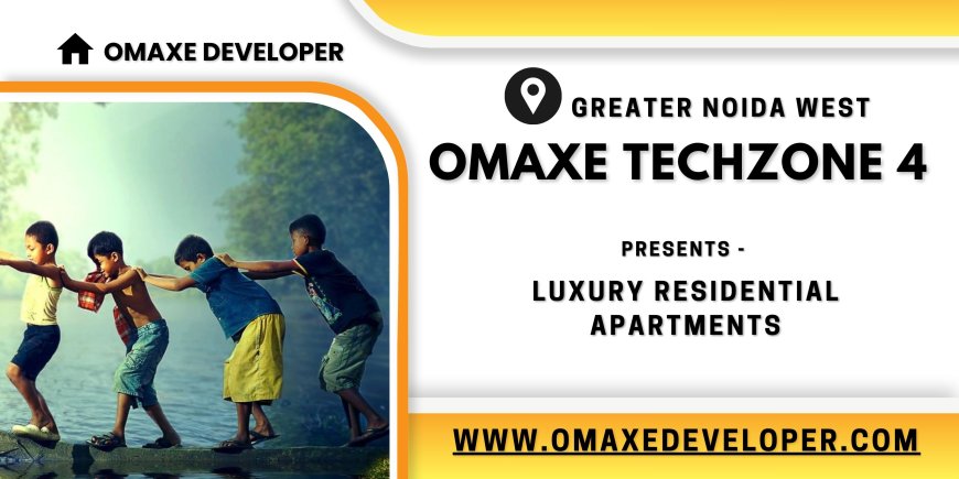 Experience the Future of Urban Living at Omaxe Techzone 4 Greater Noida West