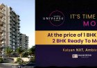 Mangeshi Universe Ambivali | 1 & 2 BHK Flats Near Kalyan