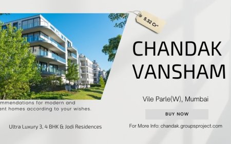 Chandak Vansham Mumbai - Invest wisely, lease smartly