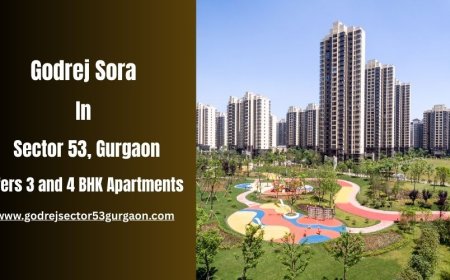 Godrej Sora – Experience Serenity and Sophistication in Gurgaon