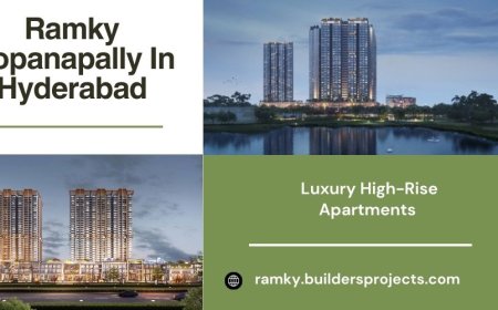 New Launched Ramky Projects In Hyderabad | A Higher Quality Of Living