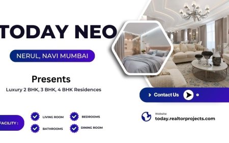 Today Neo Nerul Navi Mumbai - Step into urban luxury and style