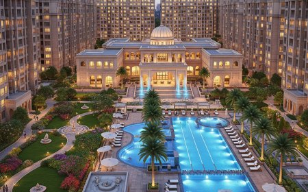 Indulge in Premium Comfort  9268900800 ACE Starlit 3 BHK Luxury Homes