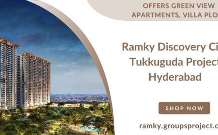 Ramky Discovery City Tukkuguda Sri Sailam Highway, Hyderabad | Offers Apartments And Villa, Plots