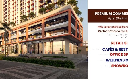 Ajmera One Commercial Shop for Sale Near Shahad Station | Prime Property in Kalyan