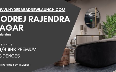 Godrej Rajendra Nagar Hyderabad – A Luxurious Address for Modern Living