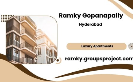 Ramky Gopanapally Hyderabad – A Destination for Luxury Living