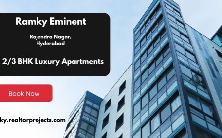 Eminent by Ramky: Premium 2 & 3 BHK Apartments in Rajendra Nagar Hyderabad