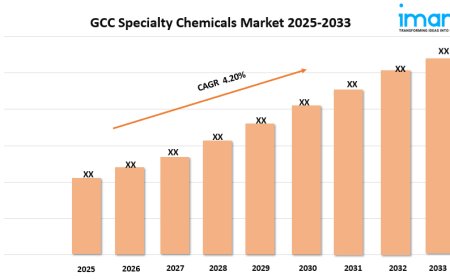 GCC Specialty Chemicals Market Growth, Share, and Forecast 2025-2033