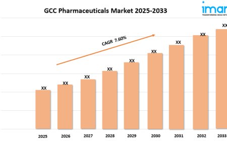 GCC Pharmaceuticals Market Size, Share, and Growth Analysis 2025-2033