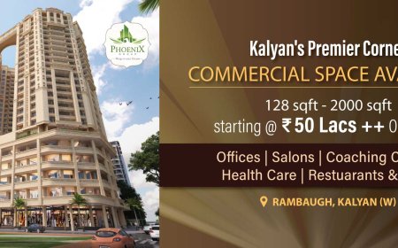 Premium Gala for Sale in Kalyan West Near Kalyan Station | Prime Commercial Property