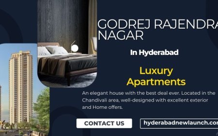 Discover Modern Living at Godrej Project in Rajendra Nagar Hyderabad