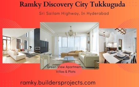 Experience Premium Living at Ramky Discovery City Tukkuguda