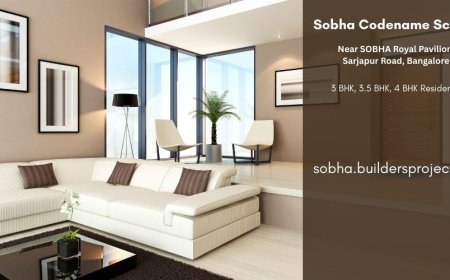 Sobha Codename Scarlet – Redefining Luxury Living in Bangalore