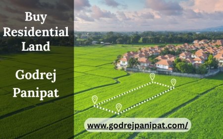 Craft Your Legacy: Own a Premium Residential Plot in Godrej Panipat