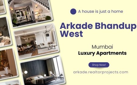 Arkade Bhandup West Mumbai Living the high life starts now