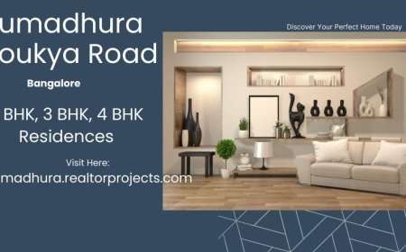 Sumadhura Soukya Road Bangalore: Luxury 2, 3 & 4 BHK Residences for Modern Families