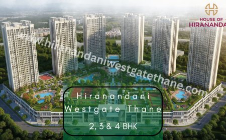 Hiranandani Westgate Floor Plans – Designed for Modern Living