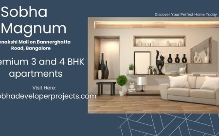 Sobha Magnum Meenakshi Mall Bangalore – Premium 3 & 4 BHK Apartments on Bannerghatta Road