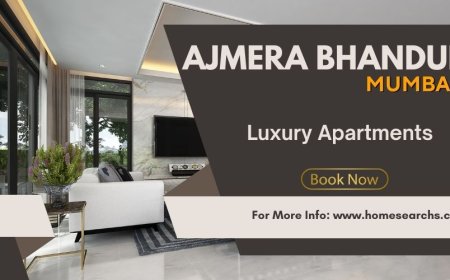 Ajmera Bhandup Mumbai Homes that fit your lifestyle
