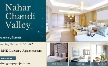 Nahar Chandi Valley, Chandivali Let’s find your dream home together, Mumbai