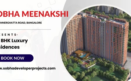 Sobha Meenakshi Bannerghatta Road Bangalore - The World Is Close To Your Home