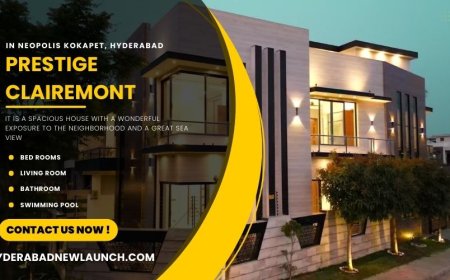 Prestige Clairemont in Neopolis Kokapet – Your Gateway to Elegant Living in Hyderabad