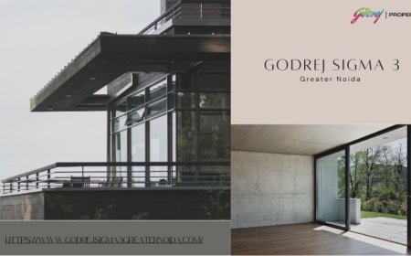 Godrej Sigma 3 Greater Noida – Luxury Living Starts Here