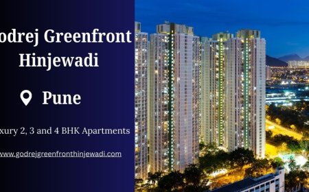 Godrej Greenfront Hinjewadi Pune: Experience Luxurious Living Flats