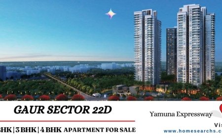 Gaur Sector 22D Greater Noida – A Destination for Refined Living