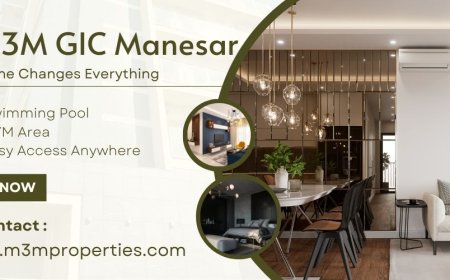 M3M GIC Manesar – Premium 2, 3 & 4 BHK High-Rise Apartments in GIC Manesar