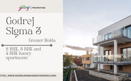 Godrej Sigma 3 Greater Noida | Buy Upcoming Smart Property